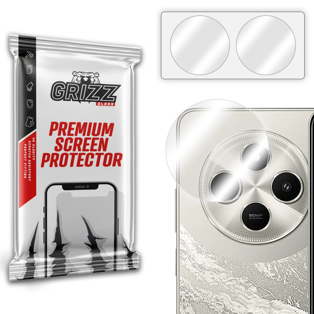 Wholesale GrizzGlass HybridGlass Camera Xiaomi POCO C75 5G - GRZ12583 - {ean13} - Hurt