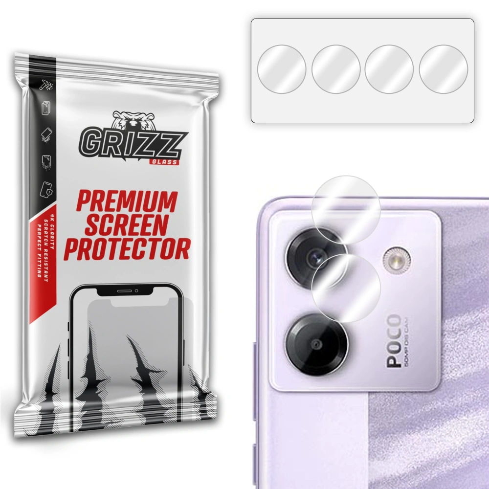 Wholesale GrizzGlass HybridGlass Camera Xiaomi POCO M7 Pro 5G - GRZ12584 - {ean13} - Hurt