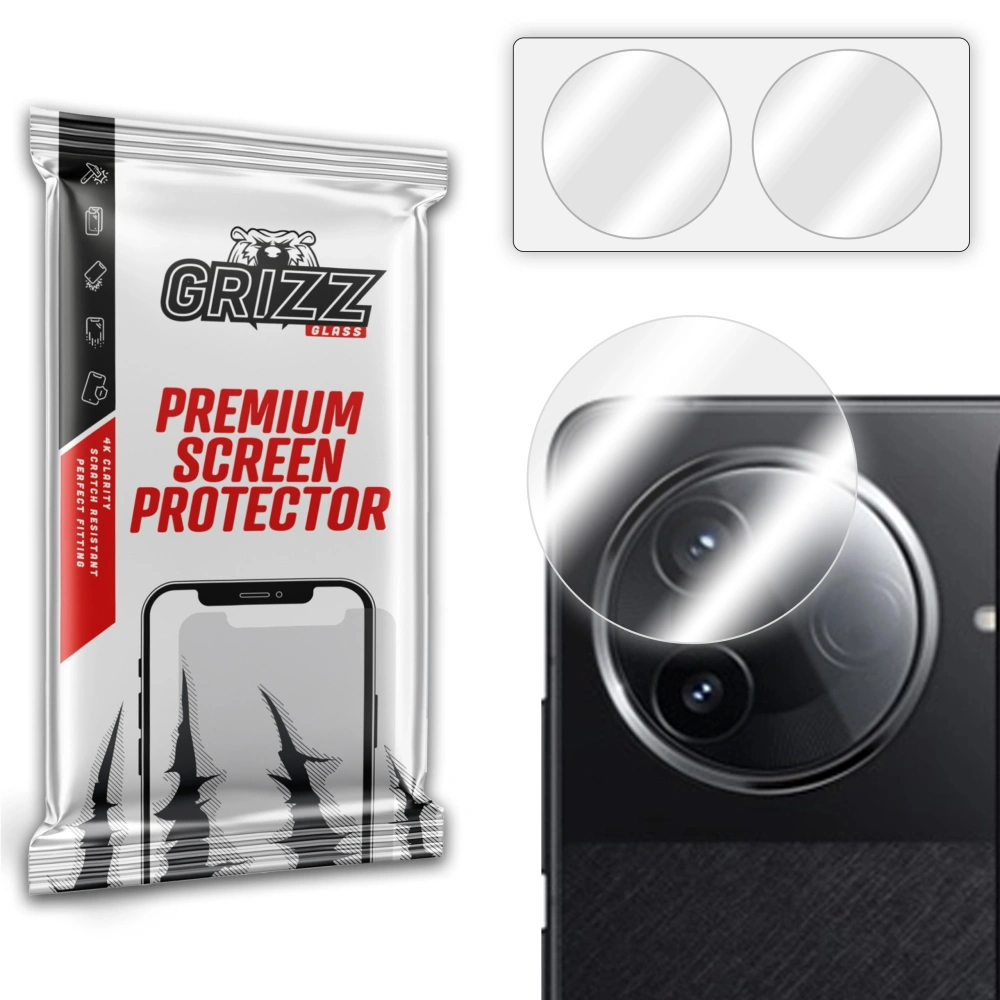 Wholesale GrizzGlass HybridGlass Camera Xiaomi Redmi K80 Pro - GRZ12586 - {ean13} - Hurt