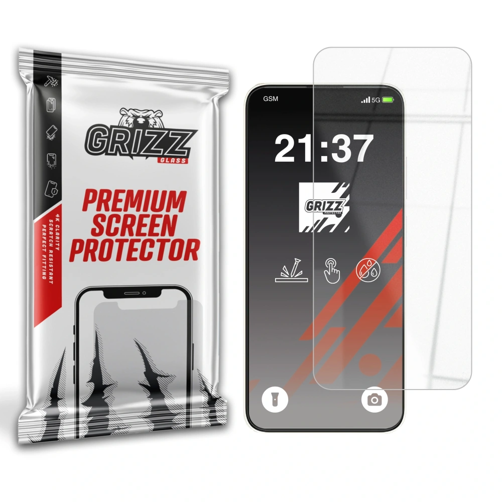 Wholesale GrizzGlass HybridGlass Coolpad Cool 40i - GRZ12587 - {ean13} - Hurt