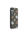 Hurtownia GSM - Guess 4G Bedrucktes Farbiges Pfingstrosenmuster MagSafe Samsung Galaxy S25 braun - GUE4244 - {ean13} - Hurt
