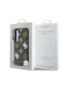 Hurtownia GSM - Guess 4G Bedrucktes Farbiges Pfingstrosenmuster MagSafe Samsung Galaxy S25 braun - GUE4244 - {ean13} - Hurt