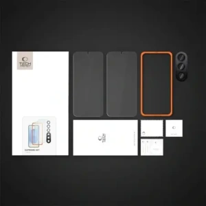Wholesale Tech-Protect Supreme Set Samsung Galaxy S25+ Plus Clear [3 PACK] - THP3832 - {ean13} - Hurt