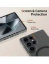 Hurtownia GSM - Tech-Protect Magslim MagSafe Samsung Galaxy S25 Ultra Matt/schwarz - THP3834 - {ean13} - Hurt