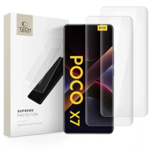 Hurtownia GSM - Tech-Protect Glas UV+ Xiaomi Redmi Note 14 Pro 4G / 5G / 14 Pro+ Plus 5G / Poco X7 5G Klar [2 PACK] - THP3835 - {ean13} - Hurt