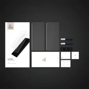 Wholesale Tech-Protect Glass UV+ Xiaomi Redmi Note 14 Pro 4G / 5G / 14 Pro+ Plus 5G / Poco X7 5G Clear [2 PACK] - THP3835 - {ean13} - Hurt