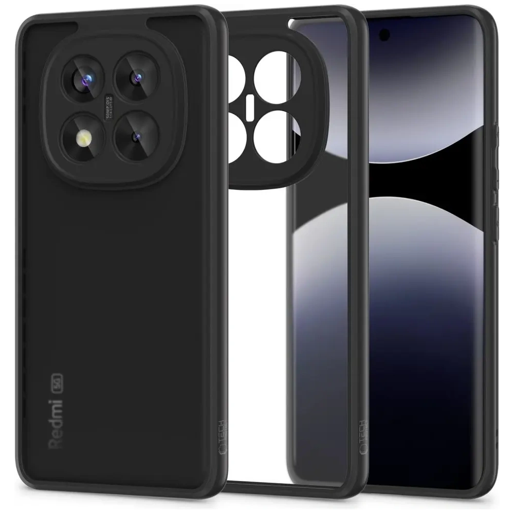 Wholesale Tech-Protect Magmat Xiaomi Redmi Note 14 Pro+ Plus 5G Matte Black - THP3836 - {ean13} - Hurt