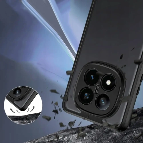 Etui Tech-Protect Magmat Xiaomi Redmi Note 14 Pro+ Plus 5G Matte Black