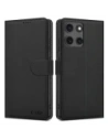 Wholesale Tech-Protect Wallet Motorola Moto G15 / G15 Power Matte Black - THP3837 - {ean13} - Hurt