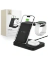Hurtownia GSM - Tech-Protect QI15W-A37 3in1 Wireless-Ladegerät für Android & Apple Schwarz - THP3838 - {ean13} - Hurt