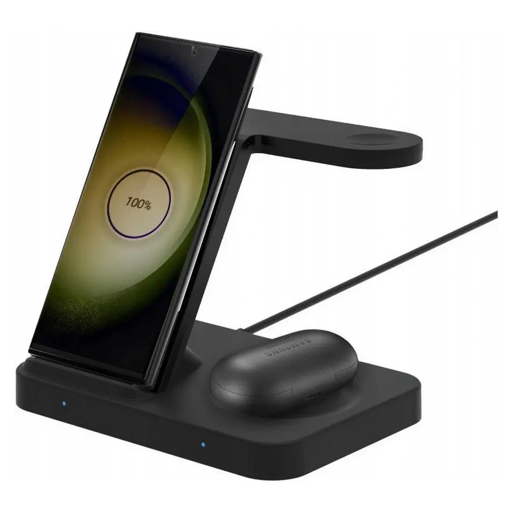 Hurtownia GSM - Tech-Protect QI15W-A37 3in1 Wireless-Ladegerät für Android & Apple Schwarz - THP3838 - {ean13} - Hurt