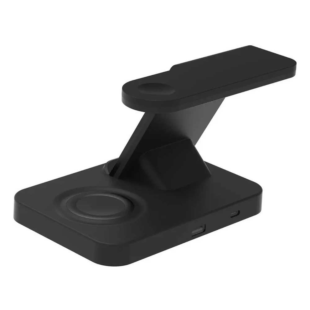 Hurtownia GSM - Tech-Protect QI15W-A37 3in1 Wireless-Ladegerät für Android & Apple Schwarz - THP3838 - {ean13} - Hurt