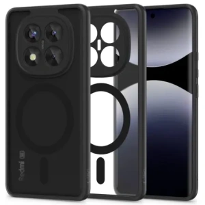 Tech-Protect Magmat MagSafe Xiaomi Redmi Note 14 Pro+ Plus 5G Matte Black