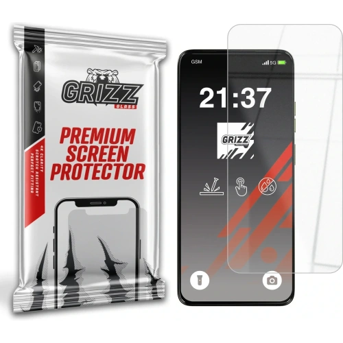 Szkło hybrydowe GrizzGlass HybridGlass do Motorola Moto G15 Power