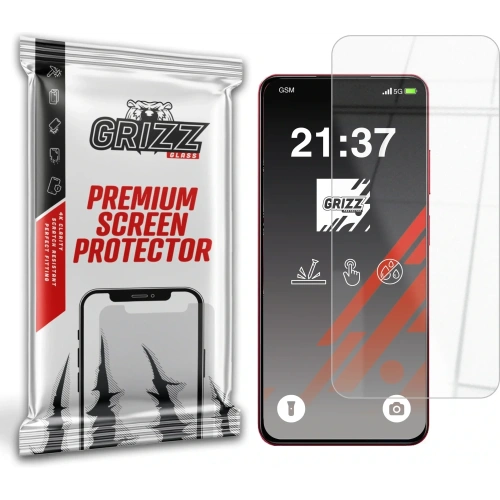 Szkło hybrydowe GrizzGlass HybridGlass do Realme 14x