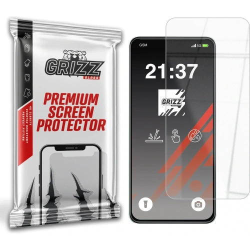 Szkło hybrydowe GrizzGlass HybridGlass do Realme Note 60x
