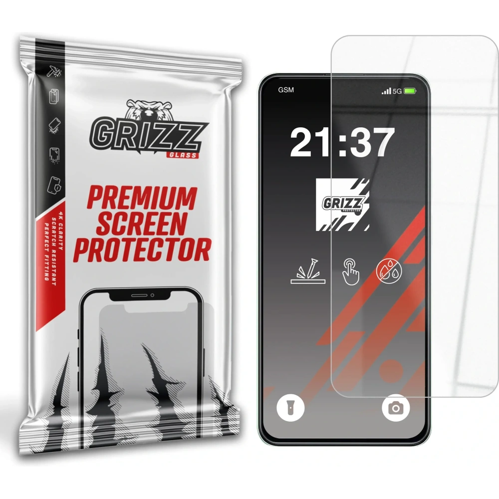 Hurtownia GSM - GrizzGlass HybridGlass Realme Note 60x - GRZ12597 - {ean13} - Hurt