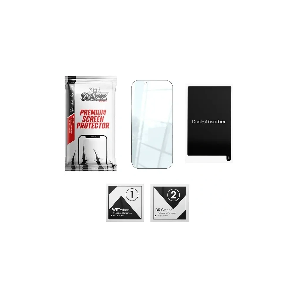 Hurtownia GSM - Szkło hybrydowe GrizzGlass HybridGlass do Realme Note 60x - GRZ12597 - {ean13} - Hurt