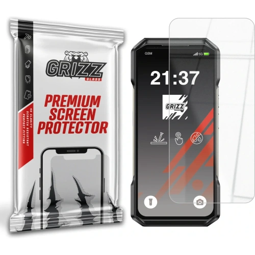 Szkło hybrydowe GrizzGlass HybridGlass do Ulefone Armor 27
