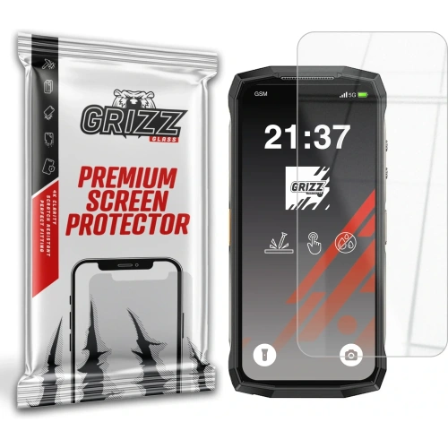 Szkło hybrydowe GrizzGlass HybridGlass do Ulefone Armor Mini 20