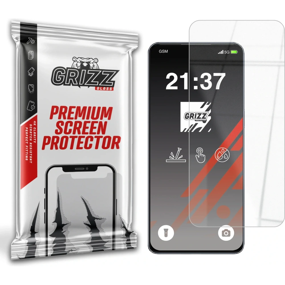 Hurtownia GSM - GrizzGlass HybridGlass Ulefone Note 18 Pro - GRZ12600 - {ean13} - Hurt