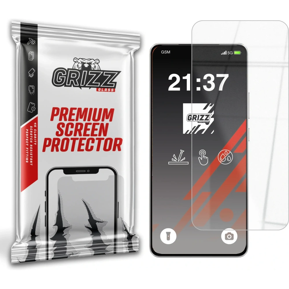 Hurtownia GSM - Szkło hybrydowe GrizzGlass HybridGlass do Vivo iQOO Neo10 - GRZ12601 - {ean13} - Hurt
