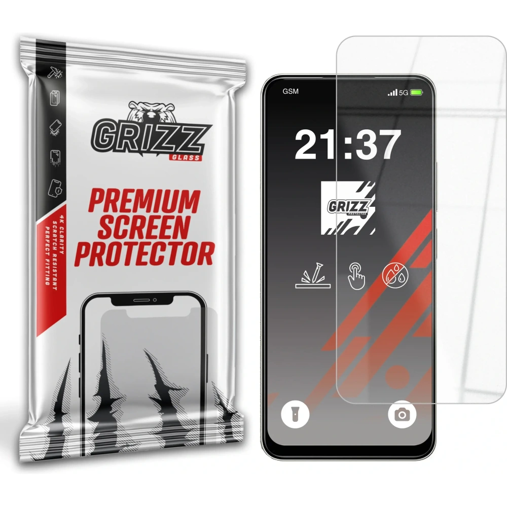 Wholesale GrizzGlass HybridGlass Xiaomi POCO C75 5G - GRZ12603 - {ean13} - Hurt