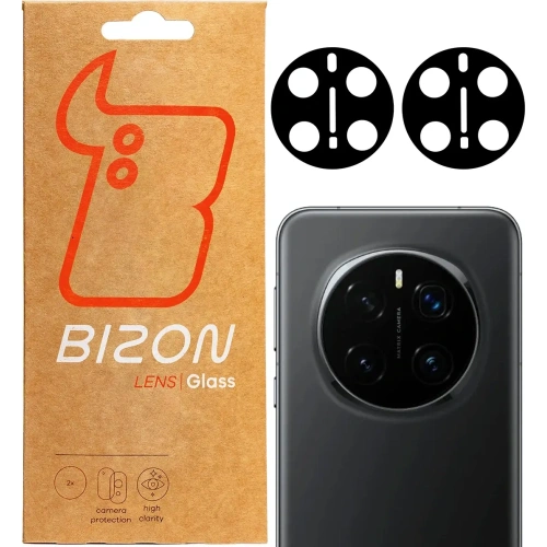 Szkło na aparat Bizon Glass Lens do Honor Magic7 Pro [2 PACK]