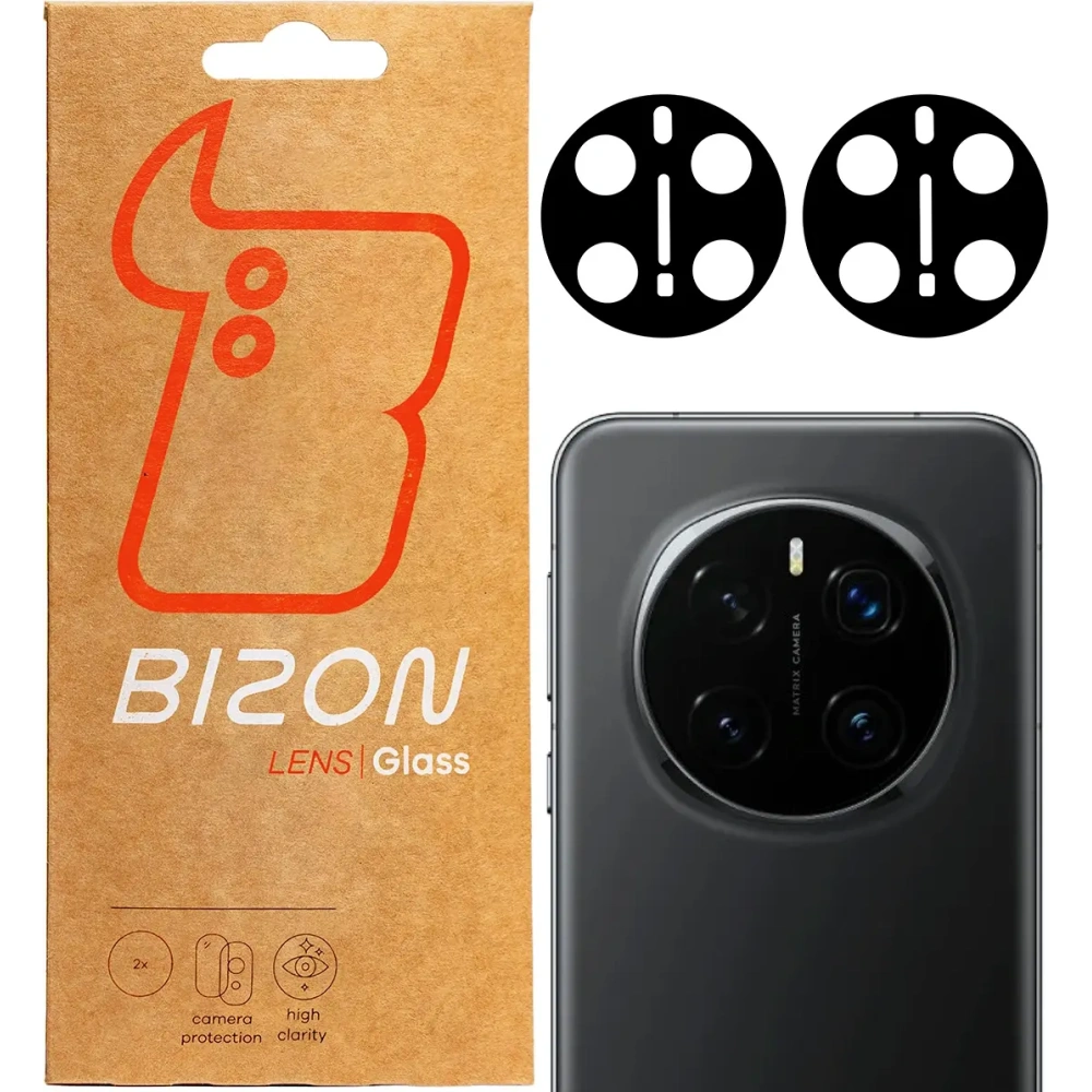 Wholesale Bizon Glass Lens Honor Magic7 Pro [2 PACK] - BIZ8162 - {ean13} - Hurt