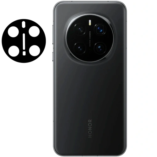 Szkło na aparat Bizon Glass Lens do Honor Magic7 Pro [2 PACK]