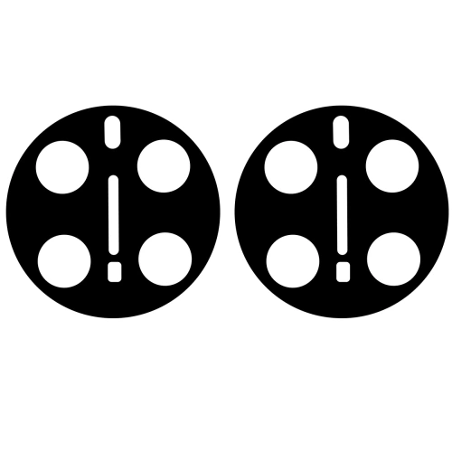 Szkło na aparat Bizon Glass Lens do Honor Magic7 Pro [2 PACK]