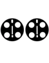 Wholesale Bizon Glass Lens Honor Magic7 Pro [2 PACK] - BIZ8162 - {ean13} - Hurt