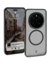 Bizon Case MatteO Honor Magic7 Pro transparent mit schwarzem Rahmen