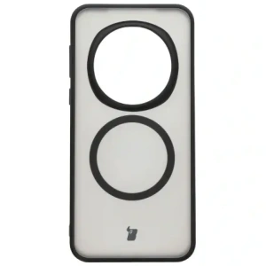 Wholesale Bizon Case MatteO Honor Magic7 Pro translucent with black frame - BIZ8163 - {ean13} - Hurt
