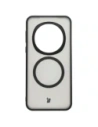 Wholesale Bizon Case MatteO Honor Magic7 Pro translucent with black frame - BIZ8163 - {ean13} - Hurt