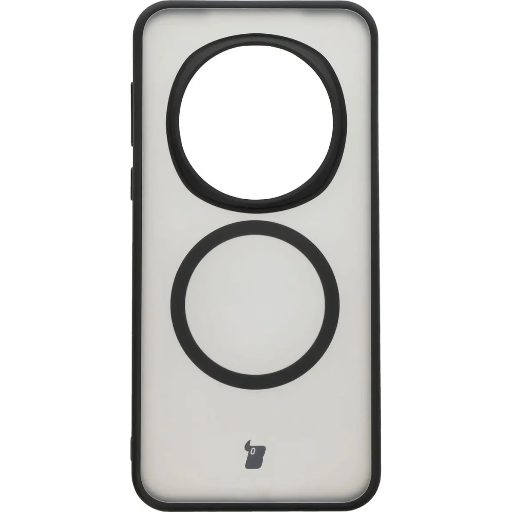 Wholesale Bizon Case MatteO Honor Magic7 Pro translucent with black frame - BIZ8163 - {ean13} - Hurt