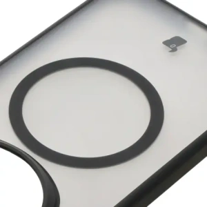 Wholesale Bizon Case MatteO Honor Magic7 Pro translucent with black frame - BIZ8163 - {ean13} - Hurt