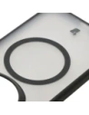 Hurtownia GSM - Etui z pierścieniem magnetycznym Bizon Case MatteO do Honor Magic7 Pro półprzezroczyste z czarną ramką - BIZ8163 - {ean13} - Hurt