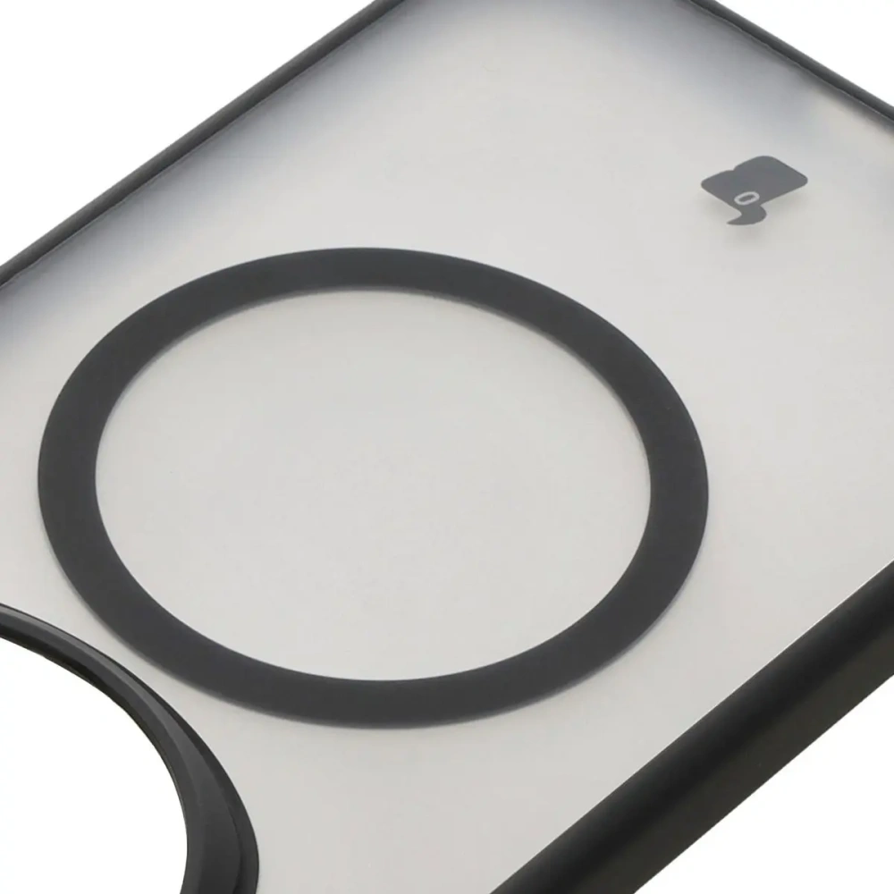Wholesale Bizon Case MatteO Honor Magic7 Pro translucent with black frame - BIZ8163 - {ean13} - Hurt