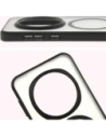 Wholesale Bizon Case MatteO Honor Magic7 Pro translucent with black frame - BIZ8163 - {ean13} - Hurt
