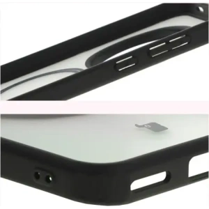 Wholesale Bizon Case MatteO Honor Magic7 Pro translucent with black frame - BIZ8163 - {ean13} - Hurt