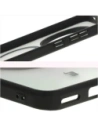 Wholesale Bizon Case MatteO Honor Magic7 Pro translucent with black frame - BIZ8163 - {ean13} - Hurt