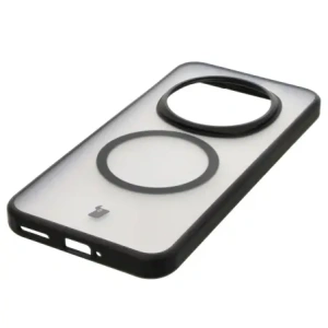 Wholesale Bizon Case MatteO Honor Magic7 Pro translucent with black frame - BIZ8163 - {ean13} - Hurt