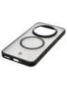 Hurtownia GSM - Etui z pierścieniem magnetycznym Bizon Case MatteO do Honor Magic7 Pro półprzezroczyste z czarną ramką - BIZ8163 - {ean13} - Hurt