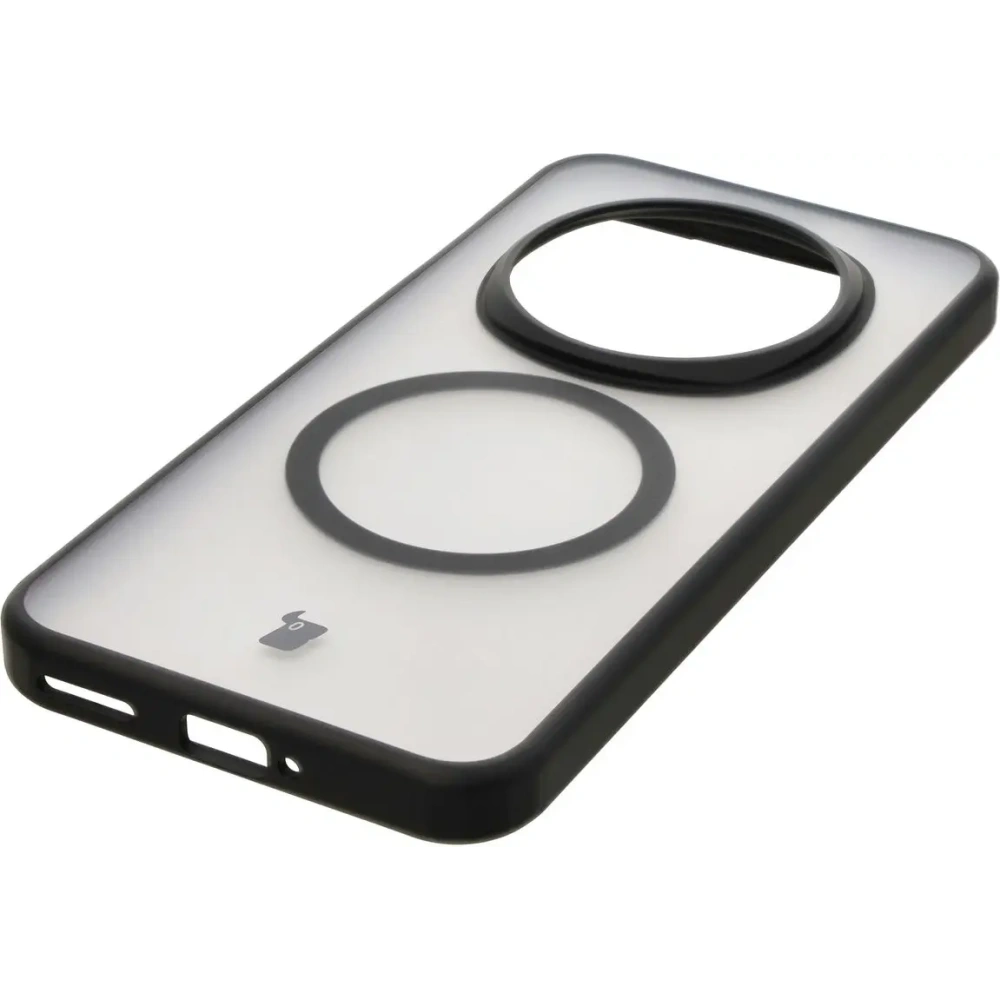Wholesale Bizon Case MatteO Honor Magic7 Pro translucent with black frame - BIZ8163 - {ean13} - Hurt