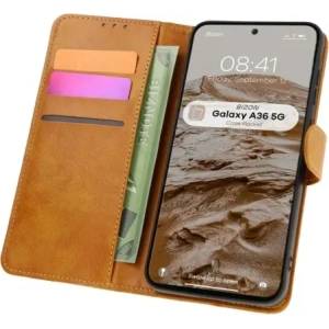 Hurtownia GSM - Bizon Case Pocket Samsung Galaxy A36 5G maro - BIZ8164 - {ean13} - Hurt