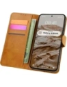 Bizon Case Pocket Samsung Galaxy A36 5G maro