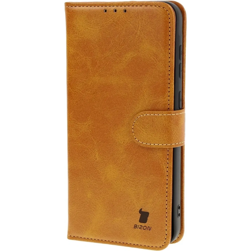 Hurtownia GSM - Etui z klapką Bizon Case Pocket do Samsung Galaxy A36 5G brązowe - BIZ8164 - {ean13} - Hurt