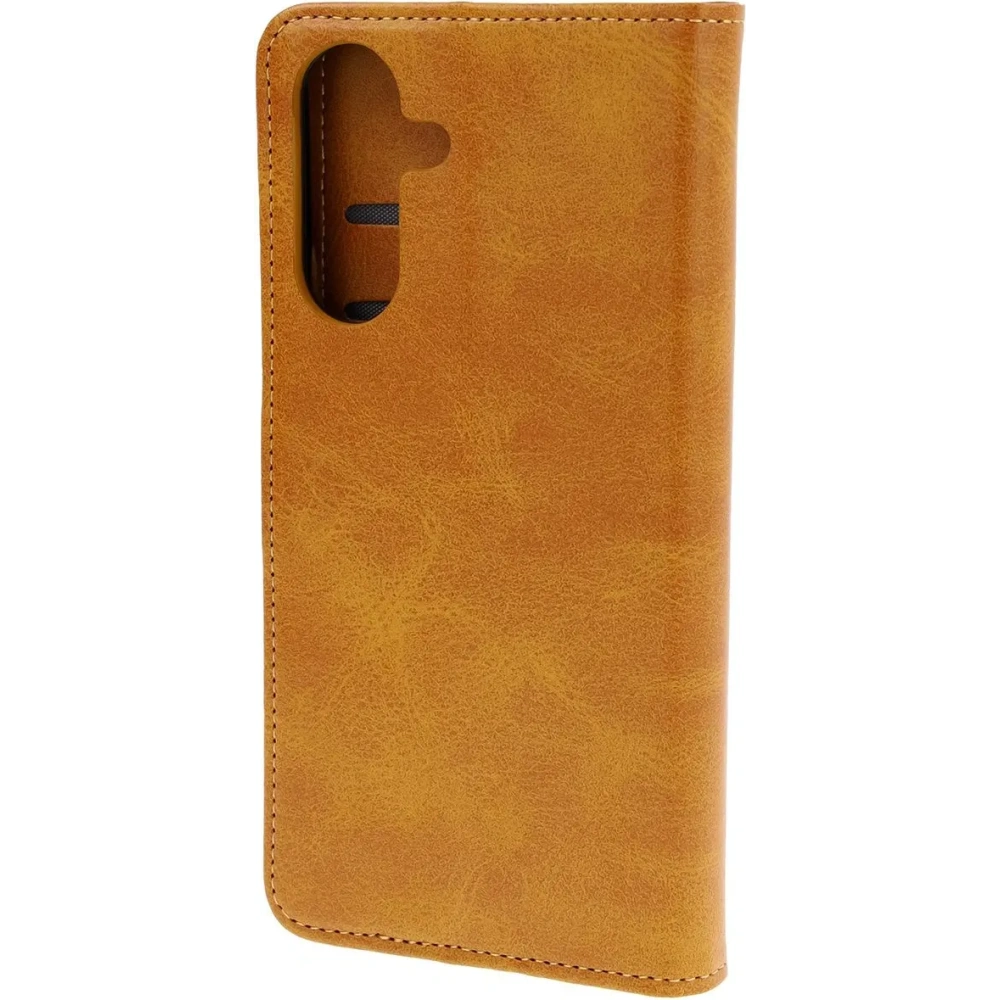 Hurtownia GSM - Etui z klapką Bizon Case Pocket do Samsung Galaxy A36 5G brązowe - BIZ8164 - {ean13} - Hurt