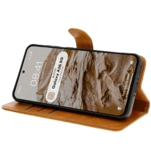 Hurtownia GSM - Bizon Case Pocket Samsung Galaxy A36 5G maro - BIZ8164 - {ean13} - Hurt